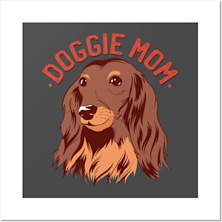 doggie mom Posters and Art